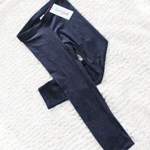 NWT Girls' Sparkle Core Plus Leggings XS